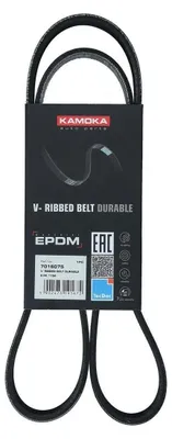 Produktbild von KAMOKA Keilrippenriemen 1194mm für TOYOTA Yaris Schrägheck (P13) 7016075