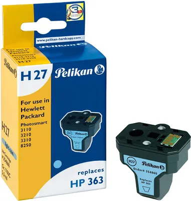 Produktbild von Pelikan Tintenpatrone ersetzt HP C8774EE, light Cyan, 9700 Seiten