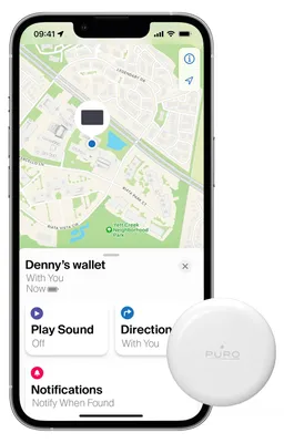 Produktbild von PURO Smart Tracker Find Me Mini
