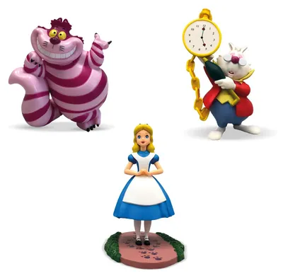 Produktbild von Bullyland 11401 Spielfigur Alice im Wunderland Grinsekatze Figur