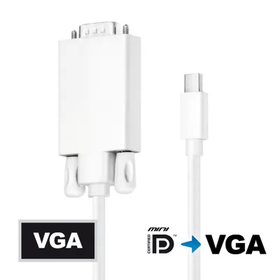 Obrázek produktu pro PureLink® – propojovací kabel Mini DisplayPort na VGA (MiniDP/VGA)