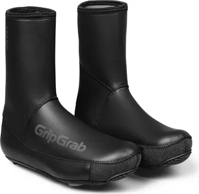 Produktbild von Gripgrab Arctic 2 Waterproof Deep W Road Überschuhe Schwarz EU 46-47 Herren,Damen Schwarz EU 46-47