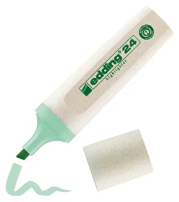 Produktbild von Edding EcoLine 24, 1 Stück(e), Grün, Meißel, Tube, 2 mm, 5 mm