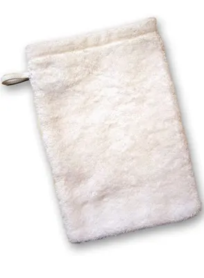 Produktbild von Lifestyle Uni 7007 - Waschhandschuh natur 16 x 22 cm von Cawö