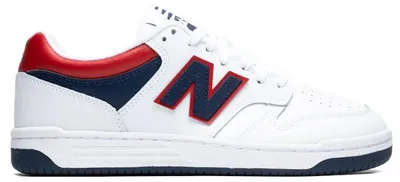 Produktbild von New Balance 480 White Indigo Red - EU 36