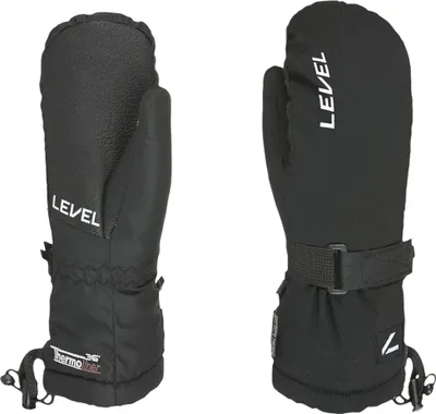 Obrázek produktu pro LEVEL Junior Mitt Dětské palčáky černé 7-8J