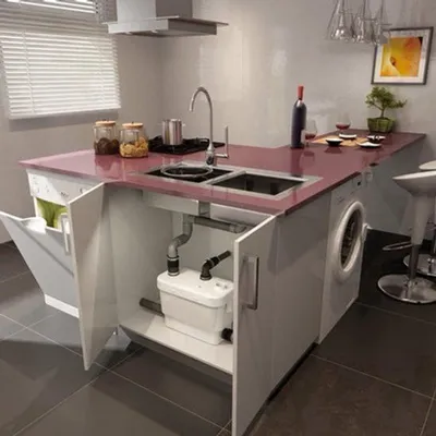 Productafbeelding van Vuilwaterpomp – Huishoudpomp en Dompelpomp – Compact en Stil – 5 Meter Opvoerhoogte