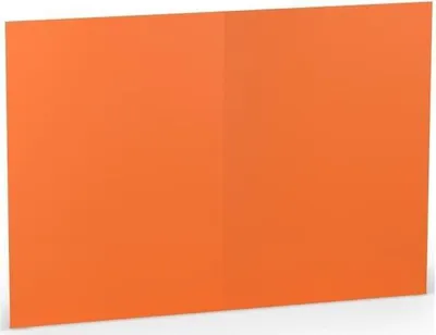 Produktbild von Doppelkarte B6 hoch Orange