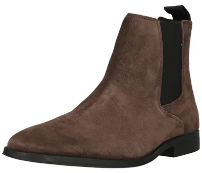 Produktbild von CLARKS Ankle Boots Paulton Easy in vielseitigem, klassischem Design 5228A Dark Brown Suede 40