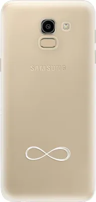 Produktbild von iSaprio Klarsichthülle - Unendlichkeit - Samsung Galaxy J6