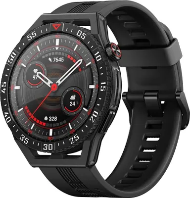 Produktbild von Huawei Watch GT 3 SE Smartwatch, Fitnessprogramm, Schlaftracking, 14 Tage Akku, Graphit Schwarz, deutsche Version