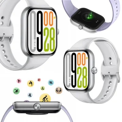 Produktbild von Smartwatch Redmi Watch 5 Silber, 2.07 AMOLED, 150 Modi, 24 Tage Akku Xiaomi