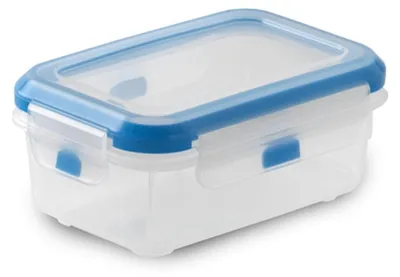 Luftdichte Vorratsdose, rechteckig, 1,9 l, BPA-frei