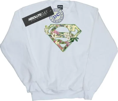 Produktbild von DC Comics - Sweatshirt für Damen BI15292 (S) (Weiß)