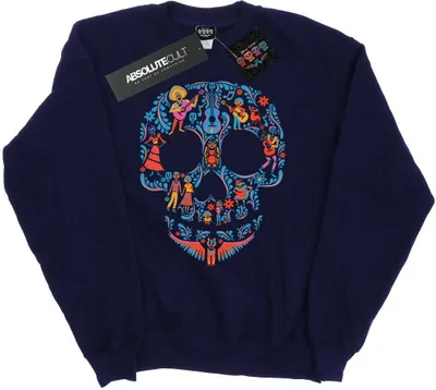 Image de Disney - Sweat-shirt "Coco" pour homme BI16058 (M) (Bleu marine)