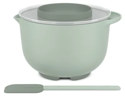 Immagine prodotto di Mepal Chef, ciotola per impastare da 3 litri con coperchio e spatola per impasto
