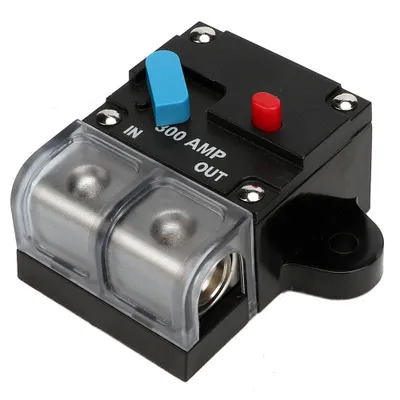 Image de Disjoncteur, fusible de disjoncteur, disjoncteur réarmable, disjoncteur à réarmement, disjoncteur à réarmement manuel, disjoncteur audio
