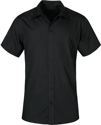 Immagine prodotto di Promodoro Uomo Camicia in popeline a maniche corte