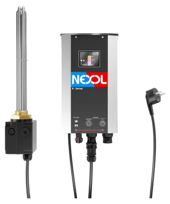 Produktbild von Elektroheizstab Warmwasserbereiter NEX R1 Heizstab PV Solar Heizpatrone 1,5 kW
