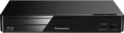 Produktbild von Panasonic DMP-BDT167EG - Odtwarzacz Blu-ray 3D
