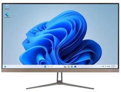 Imagen del producto de UMAX All-in-One U-One 27AT Pro / Pantalla de 27" IPS / Resolución 1920x1080 / Procesador N150 / 16GB de RAM / SSD de 512GB / HDMI / 3 puertos USB 3.0 / 2 puertos USB 2.0 / Sistema operativo Windows 11 Pro / Color