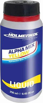 Produktbild von Holmenkol Alphamix Yellow Liquid 250ml Skiwachs