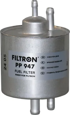 Produktbild von Kraftstofffilter FILTRON PP 947 passend für MERCEDES-BENZ A-Klasse (W168) Leitungsfilter
