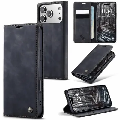 Produktbild von Hülle für Apple iPhone 18 Pro Klapphülle Schutzhülle Flipcase Tasche Book Cover