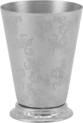 Produktbild von Mint Julep Tasse Edelstahl Cocktail Glas Moscow Mule Becher Bier Kaffeetasse Trinkgeschirr Blatt Textur