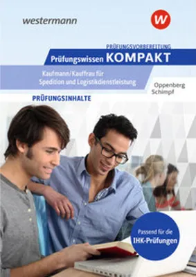 Image de Prüfungsvorbereitung Prüfungswissen KOMPAKT - Kaufmann/Kauffrau für Spedition und Logistikdienstleistung