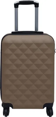 Obrázek produktu pro vidaXL Hard Shell Trolley Brown ABS