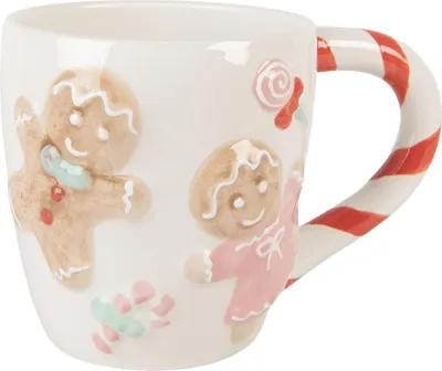 Immagine prodotto di Tazza Clayre & Eef 350 ml in Vetroceramica bianca