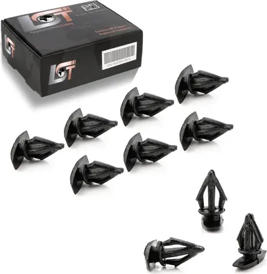 Produktbild von 10x Dichtungsclip Befestigung Clips Türdichtung für NISSAN