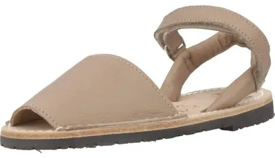 Produktbild von RIA MENORCA Damen Sandalen, leichte Sommerschuhe, Modell 20090, in Braun