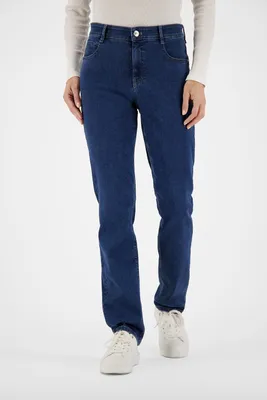 Produktbild von Gardeur Women Damen Hose DARJA5 - Straight - DARJA5-670701-9267 - stone - Grau Größe 46K
