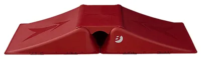 Produktbild von Sandora Skater Rampen-Set HI Impact, 3-teilig, 34050 rot