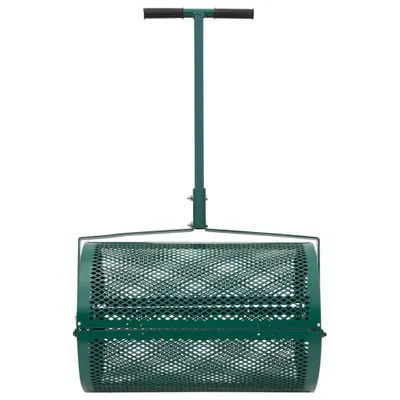Immagine prodotto di Spandiconcime 75L Verde Ø40x60 cm in Acciaio