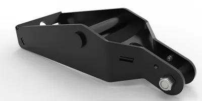 Produktbild von Joma-Tech Greiferanbau - Anbaubock passend zu Lehnhoff MS03 / SW03 ohne Pendelgelenk