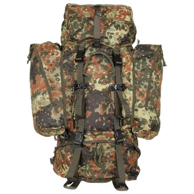 Produktbild von MFH 30313V Rucksack Alpin 110 - Tourenrucksack - flecktarn