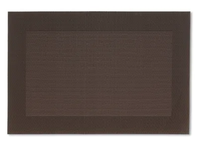Produktbild von KELA Tisch-Set Nicoletta PVC braun 45,0x33,0cm KL-12046