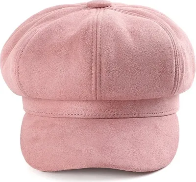 Produktbild von Damen-Baskenmütze LÍ-26001 in Rosa – Stylisch und Warm KP26001