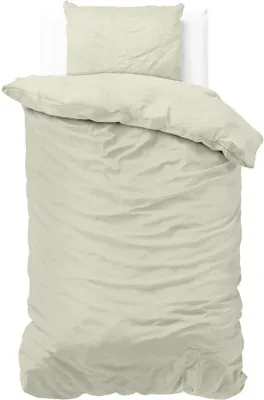 Productafbeelding van Sleeptime Satin Point Creme 140 x 220 cm