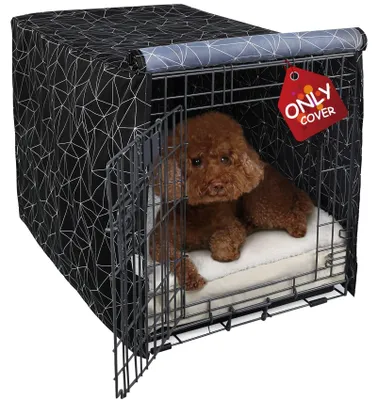 Immagine prodotto di Copertura per trasportino per cani Solidchoice, adatta a trasportini da 155 cm