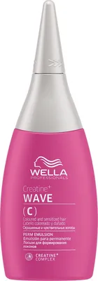 Produktbild von Wella WP Crea+ Wave C/S Base 75ml Wella Professional Textu