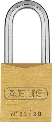Produktbild von ABUS Vorhangschloss Messing 85/20HB22 vs.
