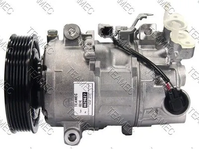 Produktbild von TEAMEC 8629627 6SEL14C Klimaanlage Klimakompressor PAG 46 für RENAULT MEGANE III Grandtour (KZ0/1) GRAND SCÉNIC III (JZ0/1) Megane III Schrägheck
