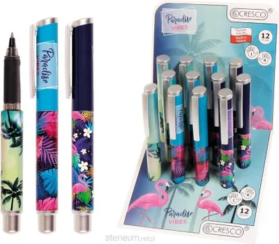 Produktbild von Kugelschreiber Go Pen Paradise Vibes (12 Stück) – Cresco