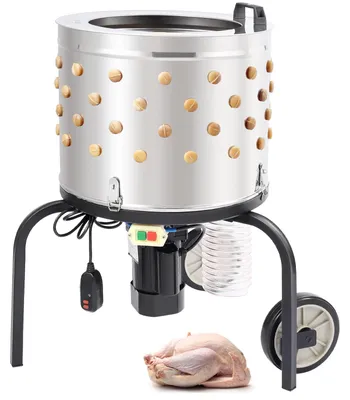 Productafbeelding van Pluimveemachine - Pluimverwijderaar - Kippenplukker - Pluimvee plukmachine - Pluimverwijderaar machine