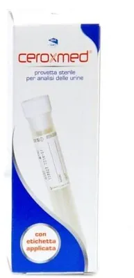 Imagen del producto de CEROXMED: Tubo para análisis, 1 unidad
