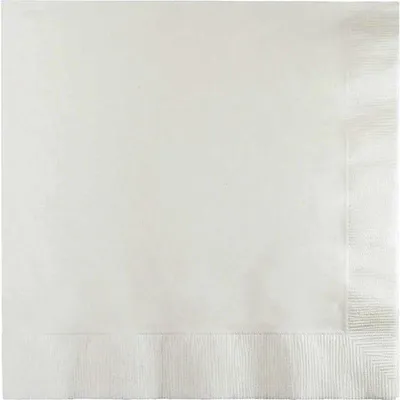 Produktbild von 150 Servietten in Weiß 2-lagig 33x33cm